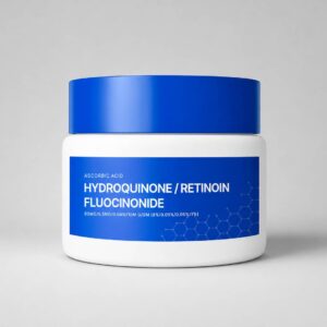 Hydroquinone / Retinoin / Fluocinonide / Ascorbic Acid