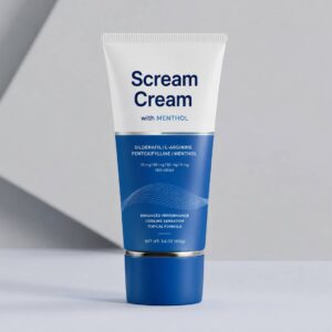 Scream Cream (Sildenafil/ l-arginine/ Pentoxifylline)